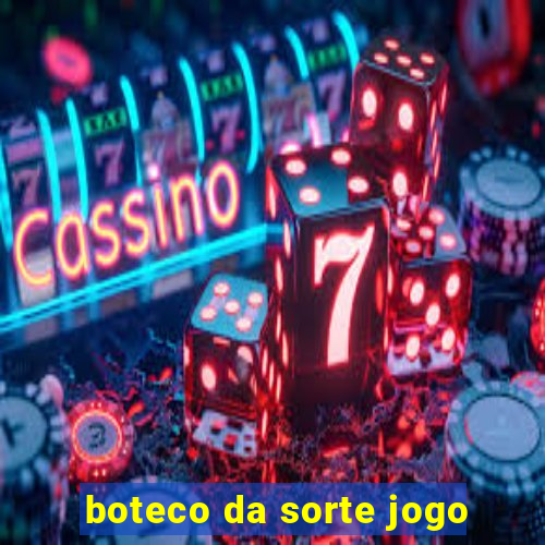 boteco da sorte jogo